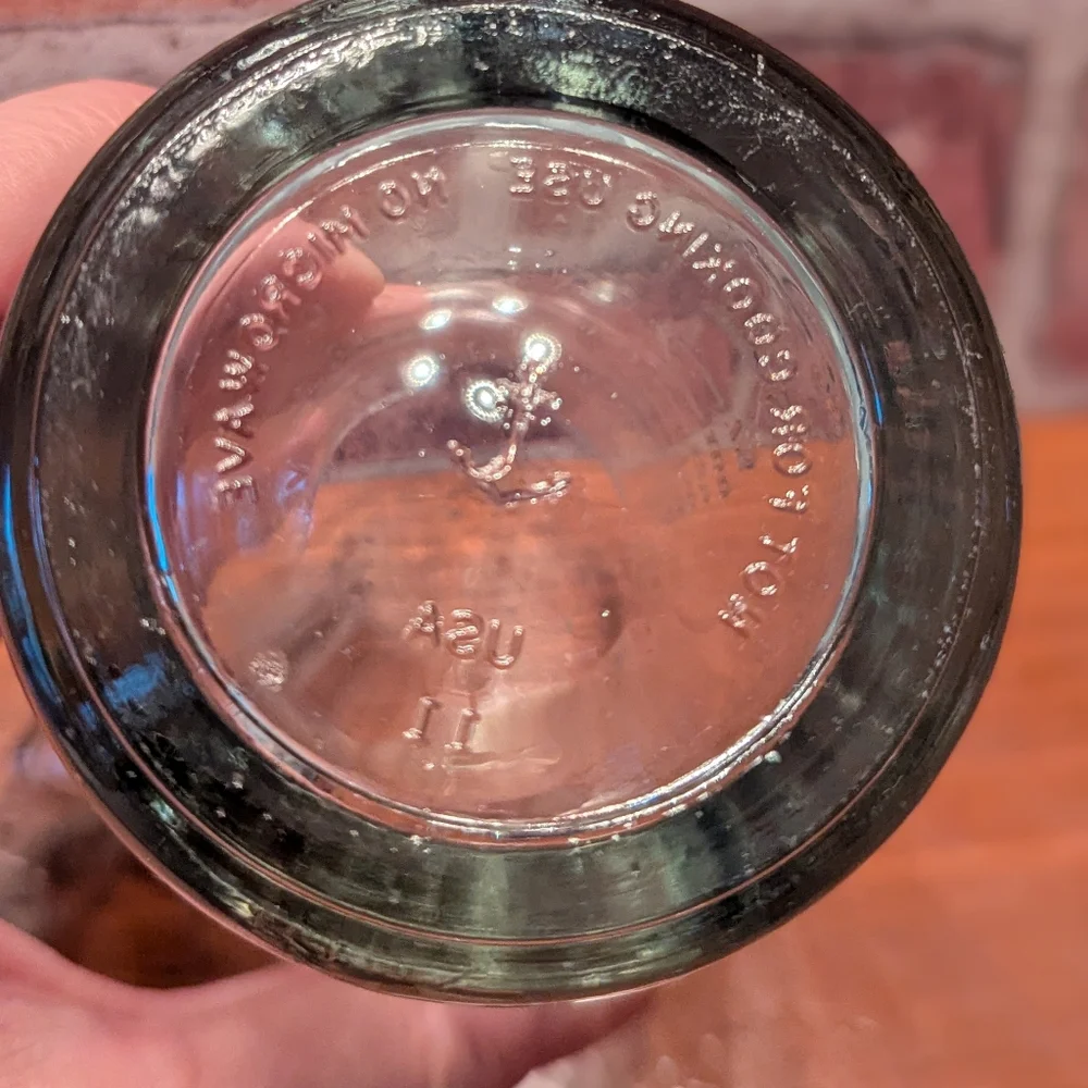 Vintage Anchor Hocking Triple Pour Measuring Cup -1 Cup - Picture 4 of 6